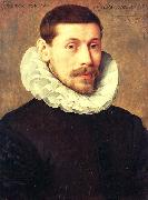Portrait of a Man aged 32 Frans Pourbus